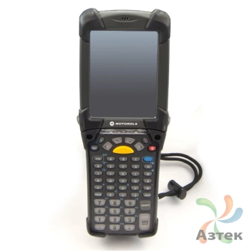 Терминал сбора данных Motorola MC9190-G 1D/2D CMOS-имиджер темный 1 Гб, 53 кл., Windows, Long Range, Bluetooth, WiFi, рукоятка, Mobile 6.5, блок питания