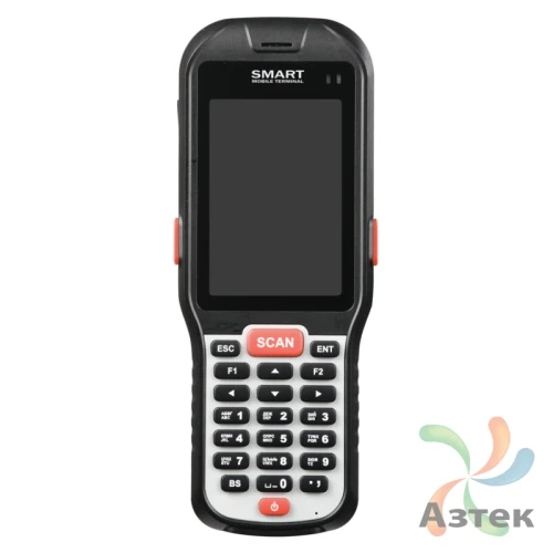 Терминал сбора данных Атол SMART.DROID 1D Лазерный 256 Мб, 22 кл., Windows, Bluetooth, WiFi, 3G, GPRS, БП, кабель micro USB, ML Basic Win, блок питания