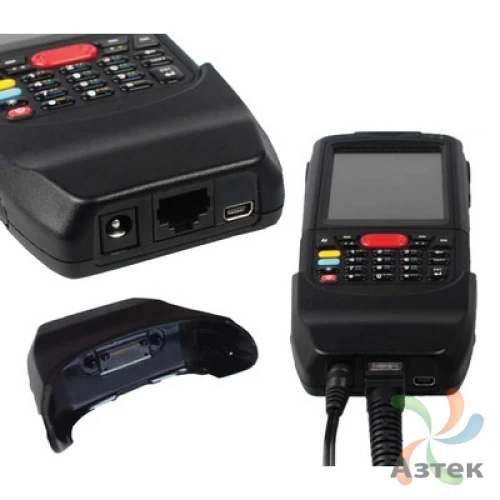 Терминал сбора данных Proton PMC-2160 1D Лазерный 128 Мб, Windows, Bluetooth, WiFi, БП, подставкаUSB/RS-232, блок питания