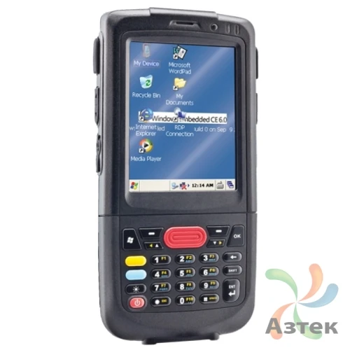 Терминал сбора данных Proton PMC-2160 1D Лазерный 128 Мб, Windows, Bluetooth, WiFi, БП, подставкаUSB/RS-232, ПО Goods Pro, блок питания