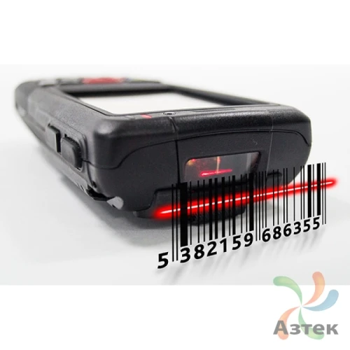 Терминал сбора данных Proton PMC-2160 1D Лазерный 128 Мб, Windows, Bluetooth, WiFi, БП, подставкаUSB/RS-232, ПО Goods Pro, блок питания