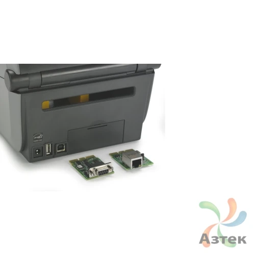 Принтер этикеток Zebra ZD420 термотрансферный 203, Bluetooth, WiFi, USB, картридж, ZD42042-C0EW02EZ