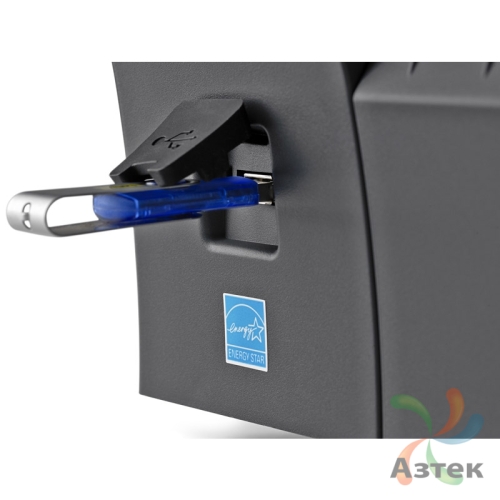 Принтер этикеток Zebra ZT410 термотрансферный 203, RFID, LCD, Ethernet, Bluetooth, USB, RS-232, ZT41042-T0E00CKH