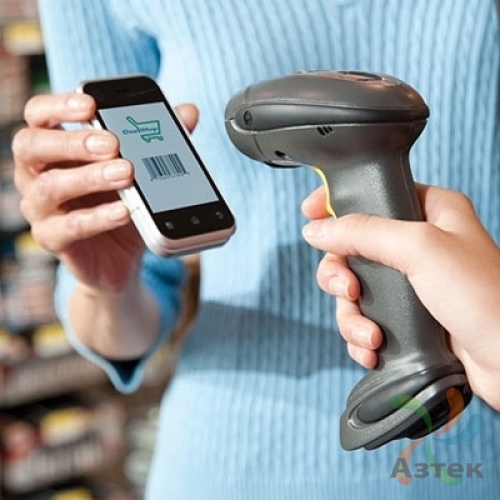 Сканер штрих-кода Motorola DS6878 2D  Image, темный беспроводной, Bluetooth, USB кабель, базовая станция