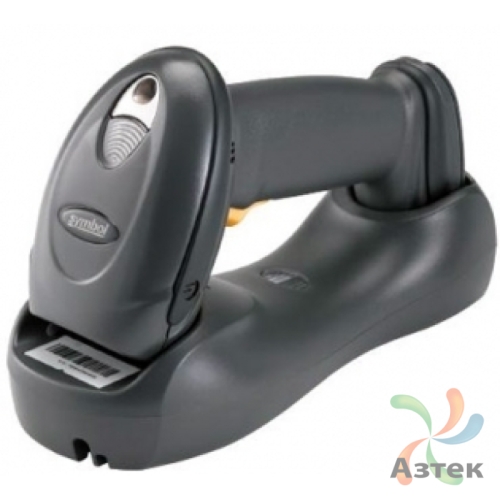 Сканер штрих-кода Motorola DS6878 2D  Image, темный беспроводной, Bluetooth, USB кабель, базовая станция