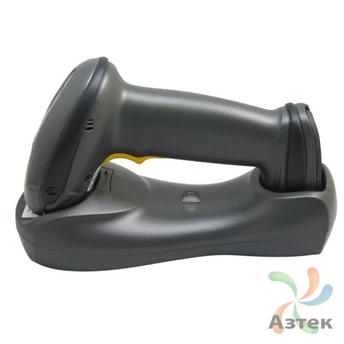 Сканер штрих-кода Motorola DS6878 2D  Image, темный беспроводной, Bluetooth, USB кабель, базовая станция