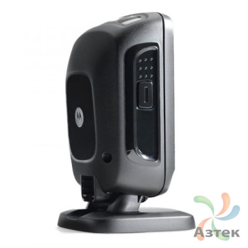 Сканер штрих-кода Motorola DS9208-SR 2D  Image, темный стационарный, USB кабель, EMEA