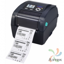 Принтер этикеток TSC TC310 термотрансферный 300, LCD, Ethernet, USB, RS-232, отрезчик, 99-059A002-54LFC