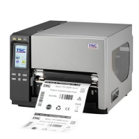 Принтер этикеток TSC TTP-384MT термотрансферный 300 dpi, LCD, Ethernet, USB, RS-232, 99-135A001-00LFC2