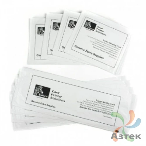 Набор для чистки принтеров Zebra ZXP1