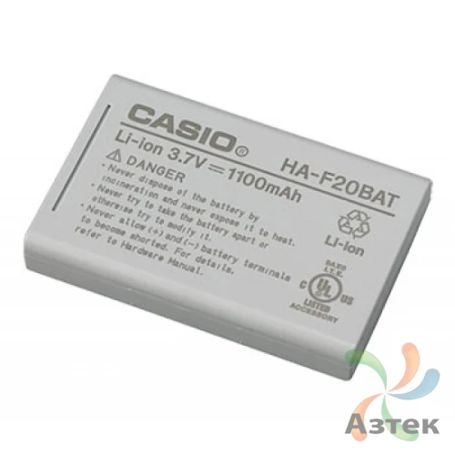 Аккумуляторная батарея стандартной емкости 1 100 мАч для Casio DT-X7, DT-X100