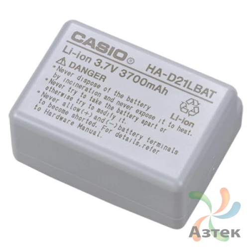 Аккумуляторная батарея повышенной емкости 3 700 мАч для Casio IT-800, IT-G500