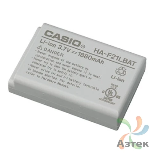 Аккумуляторная батарея повышенной емкости 1 880 мАч для Casio DT-X7, DT-X100