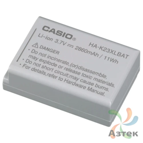 Аккумуляторная батарея стандартной емкости 2 860 мАч для Casio DT-X8, DT-X200