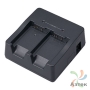 Зарядное устройство на 2 АКБ Casio для DT-X7, DT-X8, DT-X100, DT-X200