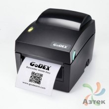 Принтер этикеток Godex EZ DT-4х термо 203, Ethernet, USB, RS-232, 011-DT4252-00A
