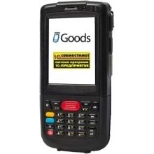 Терминал сбора данных Proton PMC-2260 1D/2D CMOS-имиджер темный 128 Мб, 26 кл., Windows, Bluetooth, WiFi, БП, кабель mini USB, блок питания