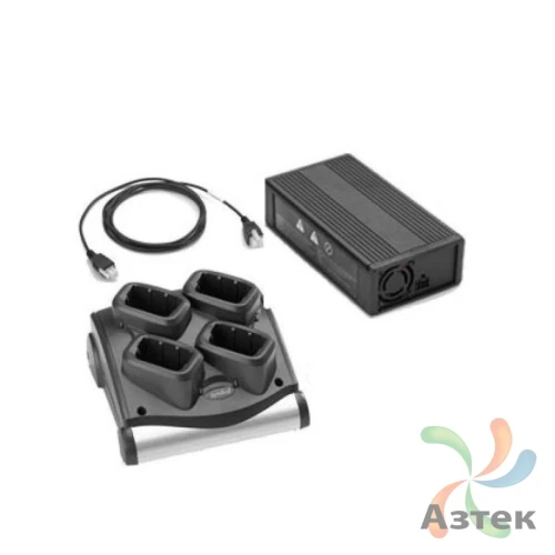 Зарядное устройство на 4 АКБ Motorola для MC9000