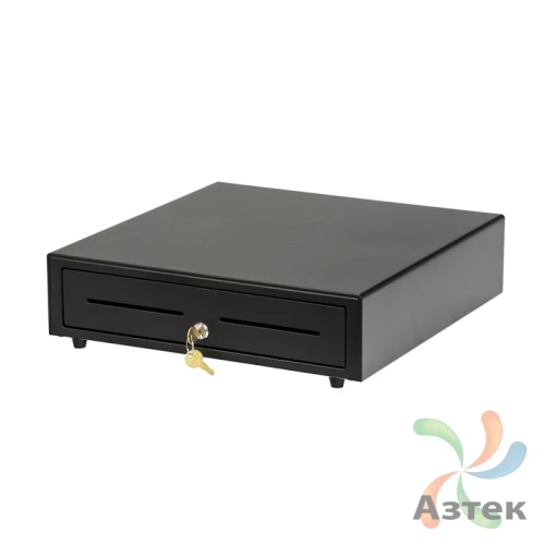 Денежный ящик Атол EC-410-B темный