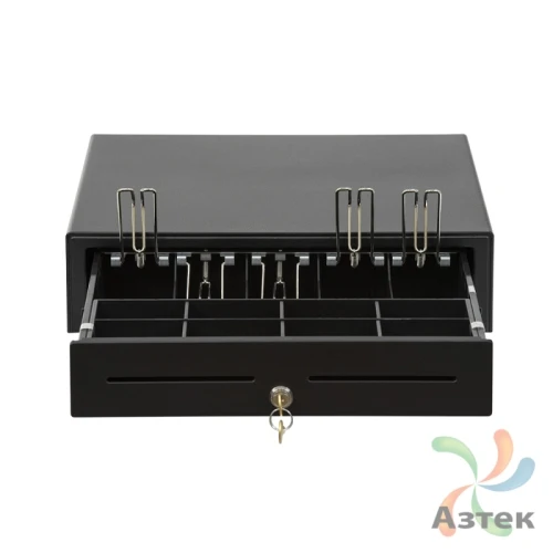 Денежный ящик Атол EC-410-B темный