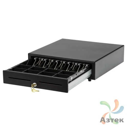 Денежный ящик Атол EC-410-B темный