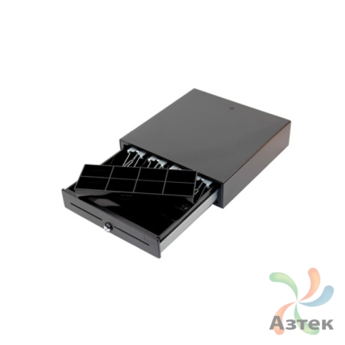 Денежный ящик GlobalPOS 410A темный Epson-совместимый