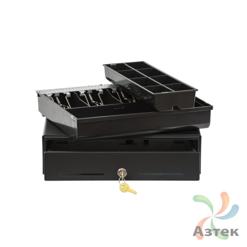 Денежный ящик Атол EC-350-B темный