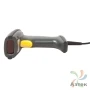 Сканер штрих-кода Атол SB 1101 Plus 1D  Лазерный, темный ручной, USB кабель, подставка