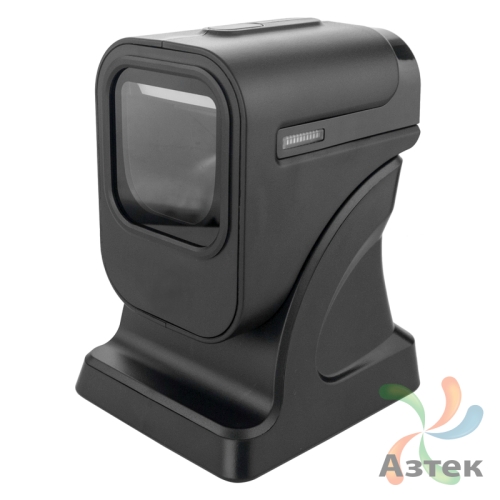 Сканер штрих-кода IQ code 1105 2D  Image, темный стационарный, USB кабель