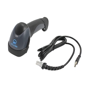Сканер штрих-кода IQ code 1405 2D Image, темный ручной, USB кабель, USB-HID, USB-COM, ЕГАИС