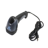 Сканер штрих-кода IQ code 1405 2D Image, темный ручной, USB кабель, USB-HID, USB-COM, ЕГАИС