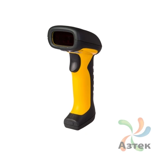 Сканер штрих-кода IQ code 1304 2D  Image, темный ручной, USB кабель