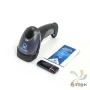 Сканер штрих-кода IQ code 1408 2D  Image, темный беспроводной, радиоканал, USB кабель, USB-HID, ЕГАИС