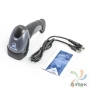 Сканер штрих-кода IQ code 1408 2D  Image, темный беспроводной, радиоканал, USB кабель, USB-HID, ЕГАИС