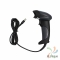 Сканер штрих-кода IQ code 1403 1D Светодиодный, темный ручной, USB кабель Фото 1