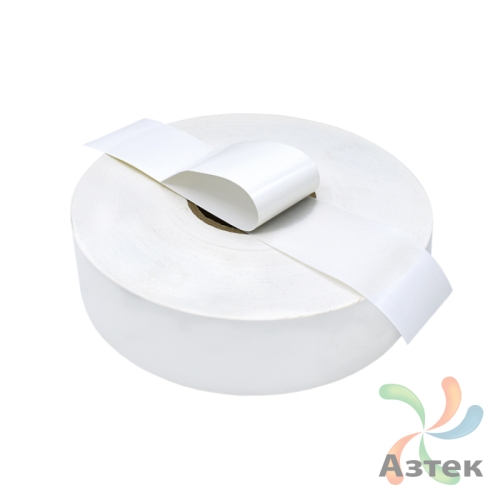 Нейлоновая лента клеевая 100мм х 200м втулка 76 мм, цвет - белый	