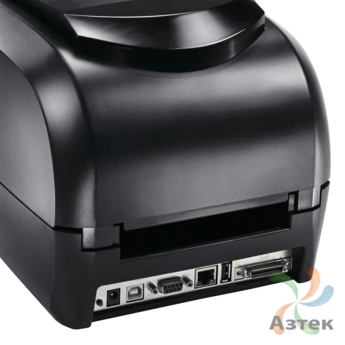 Принтер этикеток Godex RT863i термотрансферный 600, LCD, Ethernet, USB, RS-232, защищенный корпус, 011-863002-000