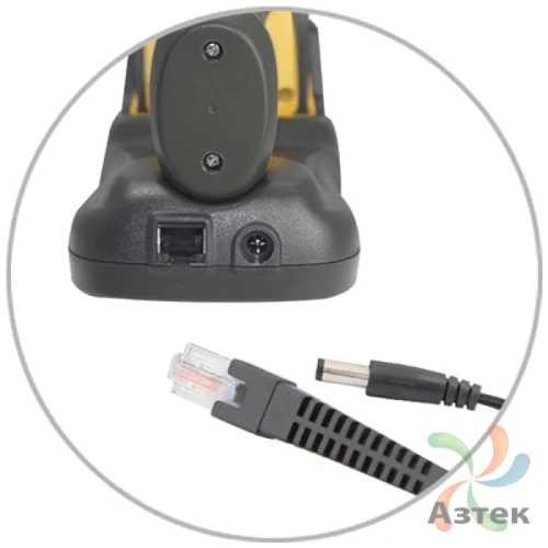 Сканер штрих-кода SUNLUX XL-9529 2D  Image, темный беспроводной, радиоканал, USB кабель, аккумулятор, подставка, ЕГАИС