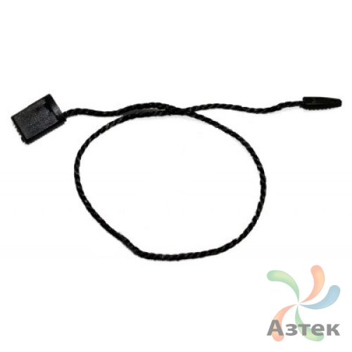 Пломба-замочек бечевочная черная 1000 шт./уп.