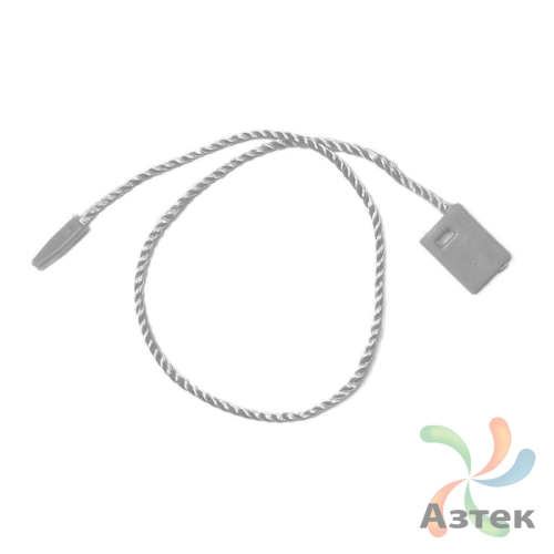 Пломба-замочек натуральная светло-серая 1000 шт./уп.