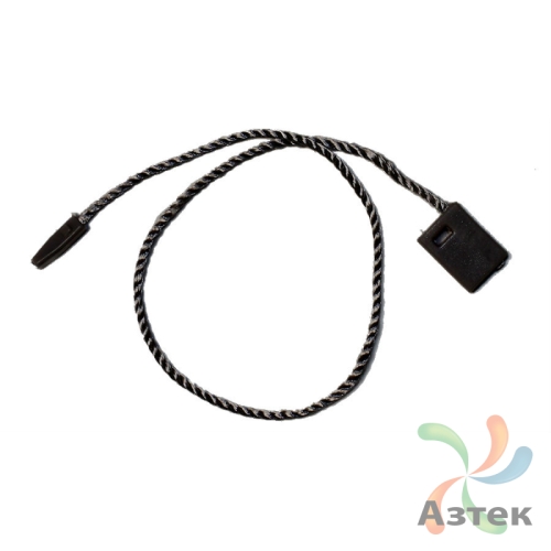 Пломба-замочек натуральная темно-серая 1000 шт./уп.