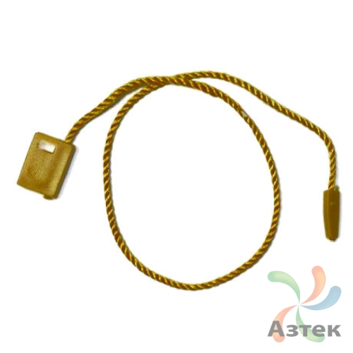 Пломба-замочек натуральная желтая 1000 шт./уп.