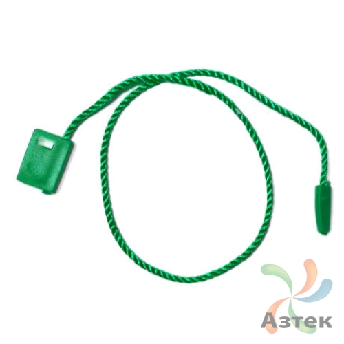 Пломба-замочек натуральная зеленая 1000 шт./уп.