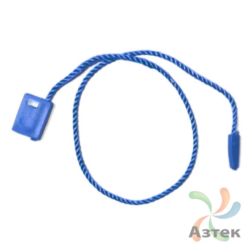 Пломба-замочек натуральная синяя 1000 шт./уп.