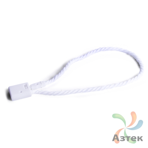 Пломба-замочек натуральная утолщенная белая 1000 шт./уп.