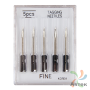 Игла Fine Пластик ( количество в упаковке 5 штук )