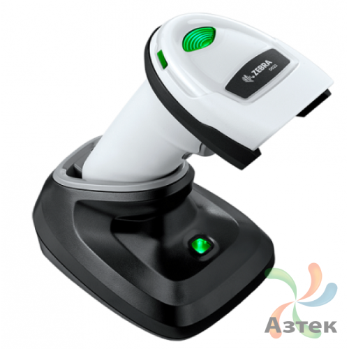 Сканер штрих-кода Zebra  Symbol DS2278 2D  Image, светлый беспроводной, Bluetooth, USB кабель, базовая станция, ЕГАИС