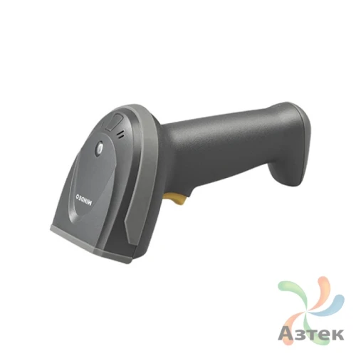 Сканер штрих-кода Mindeo MD6100 2D  Image, темный ручной, RS-232 кабель, USB кабель, интерфейс Multi-Interface, подставка, поддерживает ФГИС и МДЛП