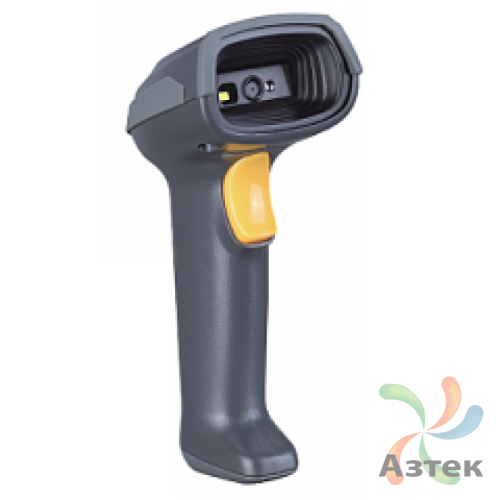 Сканер штрих-кода Mindeo MD6100 2D  Image, темный ручной, RS-232 кабель, USB кабель, интерфейс Multi-Interface, подставка, поддерживает ФГИС и МДЛП