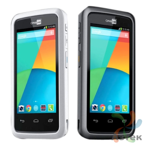 Терминал сбора данных CipherLab RS31-2D/R двумерный  2 Гб, Android, Bluetooth, WiFi, GPS, RFID, без подставки, кабель USB, ПО для 1с, блок питания